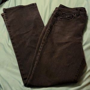 Style & Co Tummy Control Size 6 Black Jeans